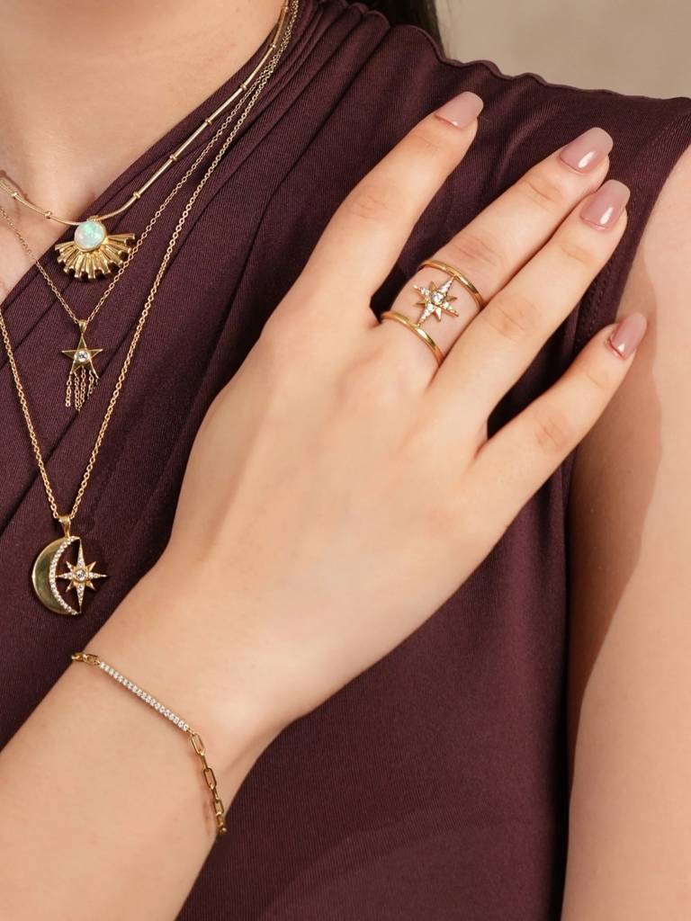 Pave Bar Bracelet : M1BR9