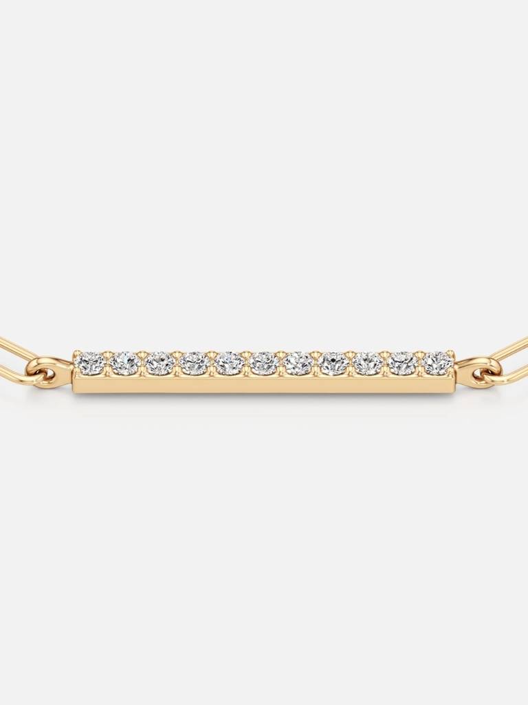Pave Bar Bracelet : M1BR9