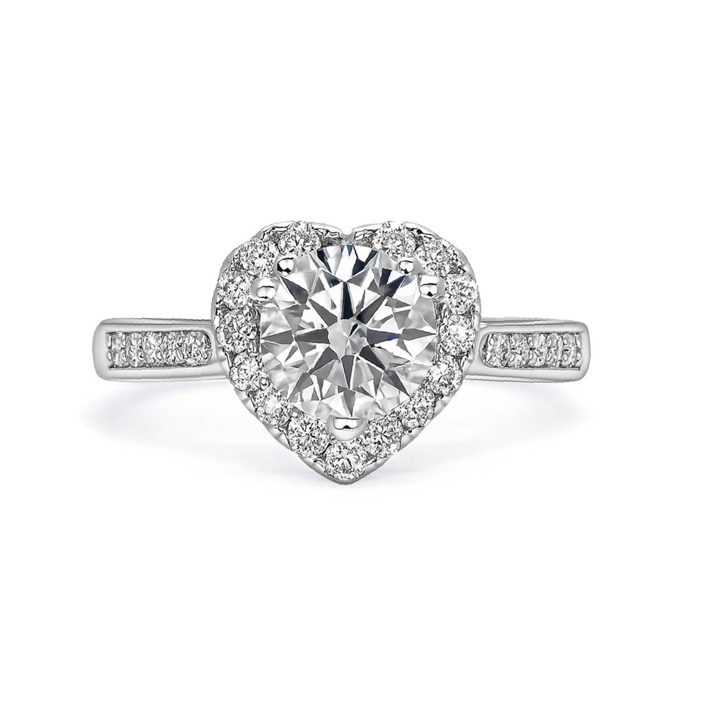 Amoura Heart Ring : R005