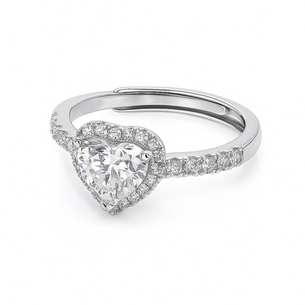 Amoura Heart Ring : R005