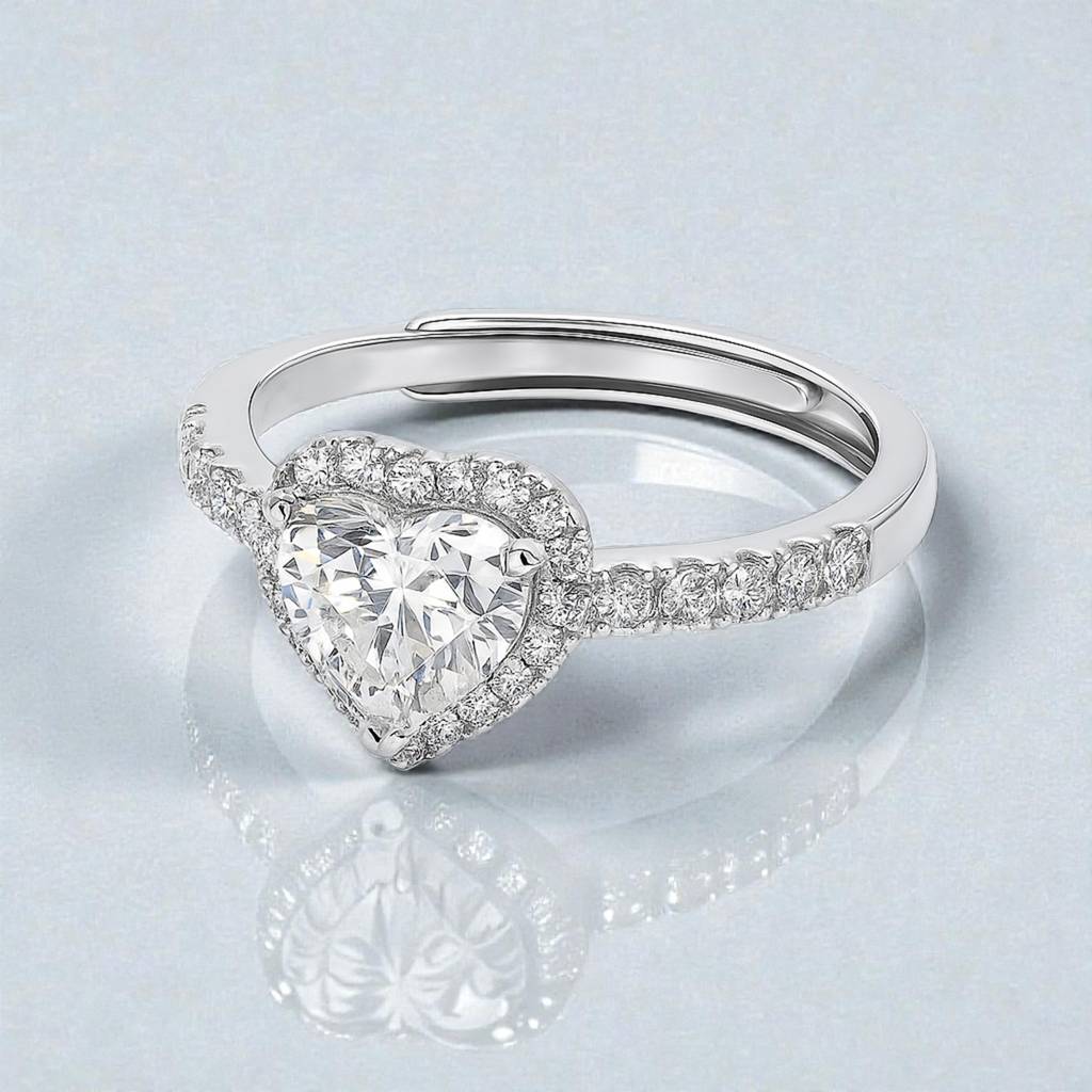 Amoura Heart Ring : R005