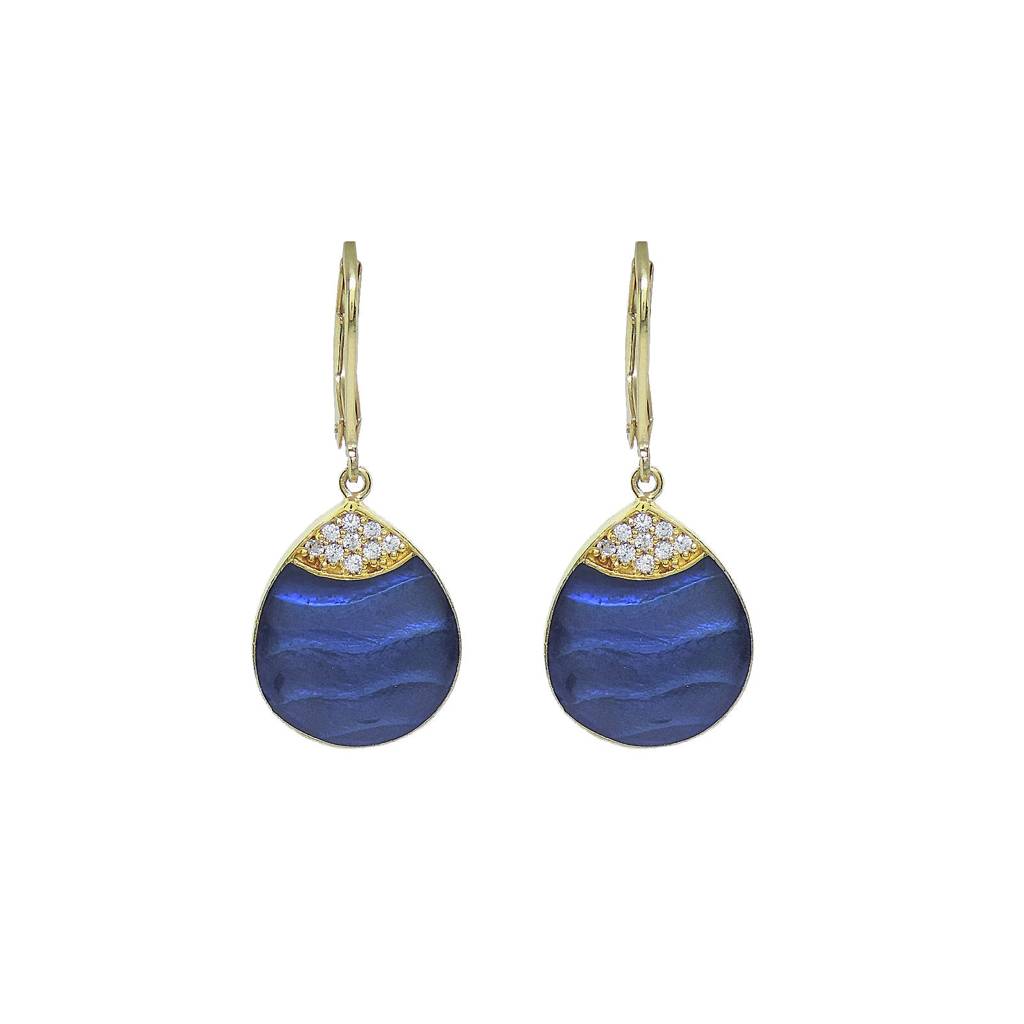 Elegante Blue Hoop : 2269ER