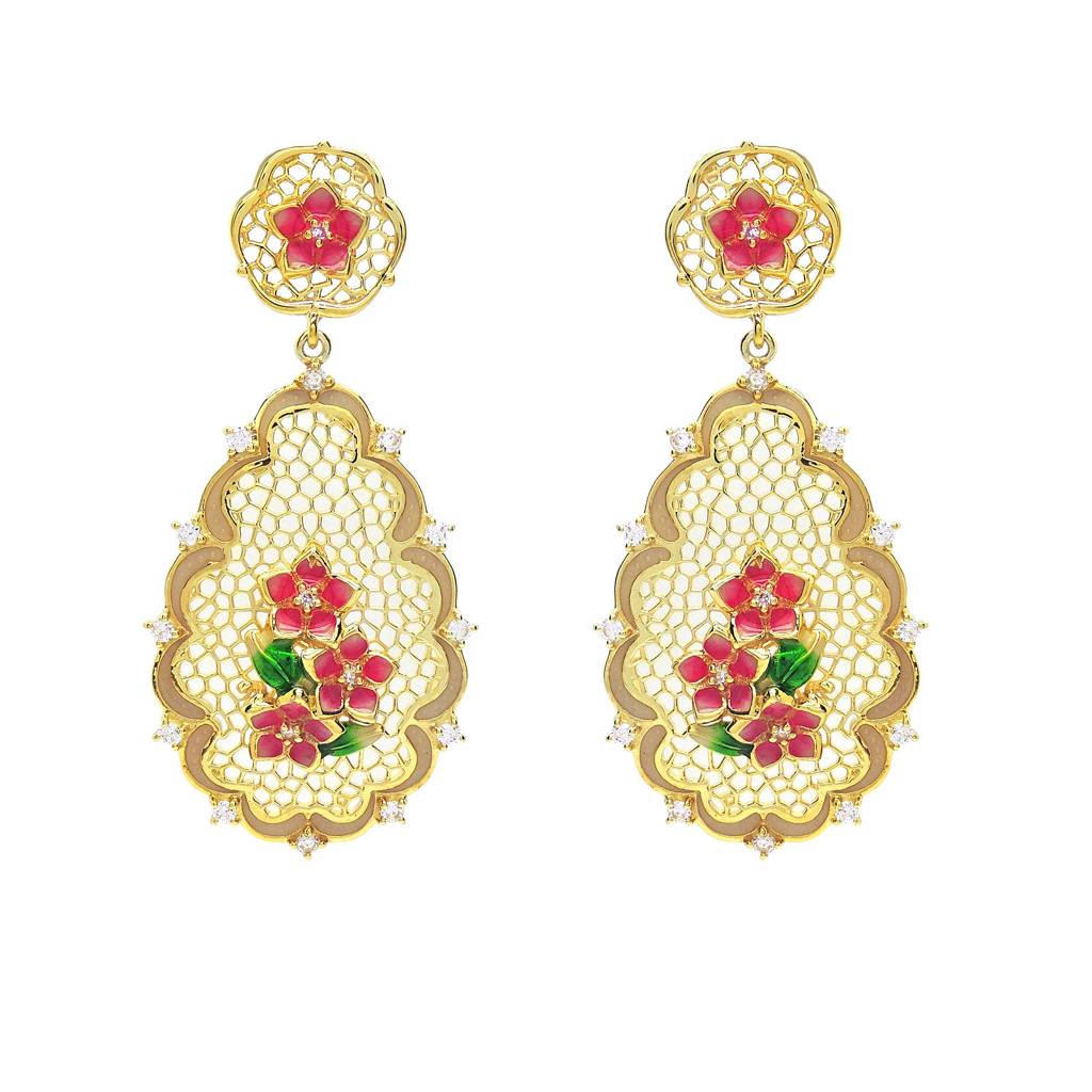 Intricate Blooming Beauty : 2377ER