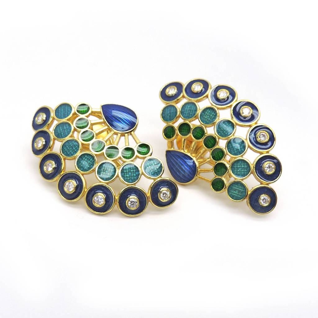 Blue Moon Earring : 6114ER