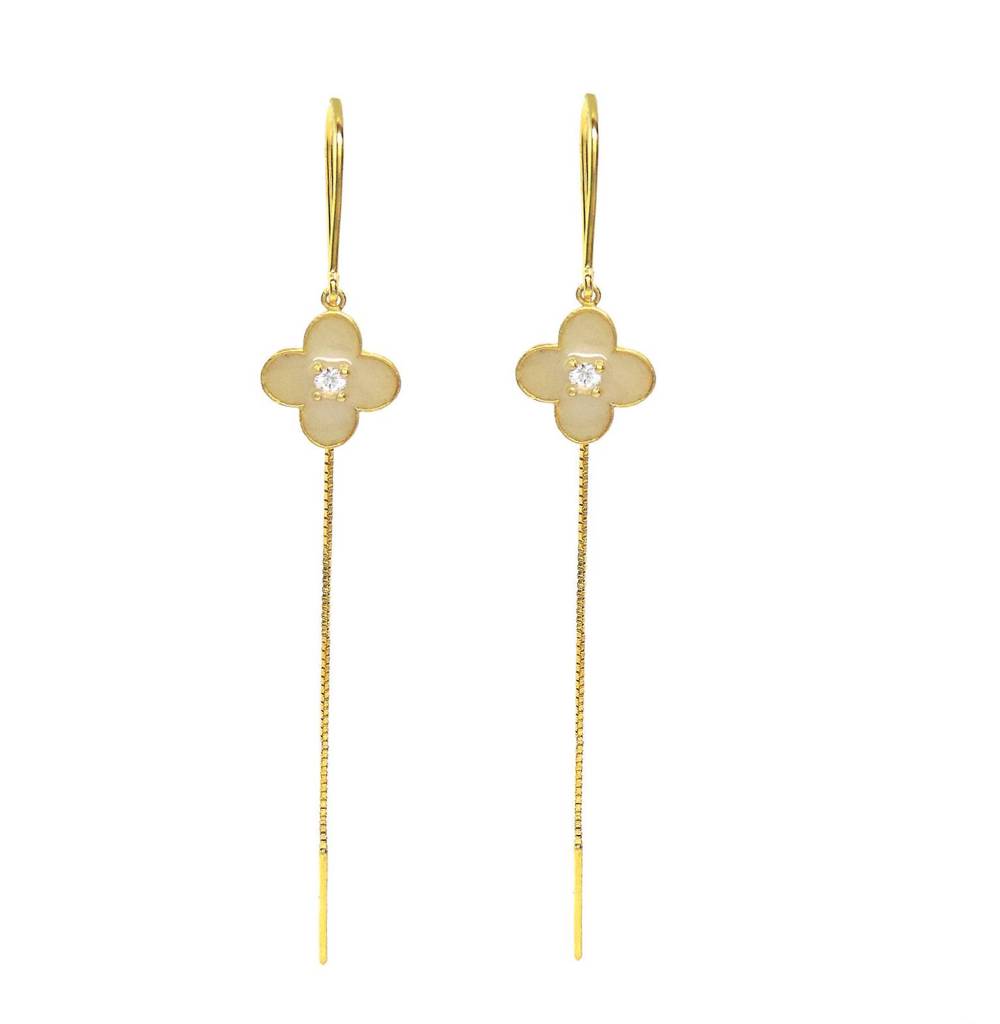The Beige Florid Suidhaga : 2248ESD