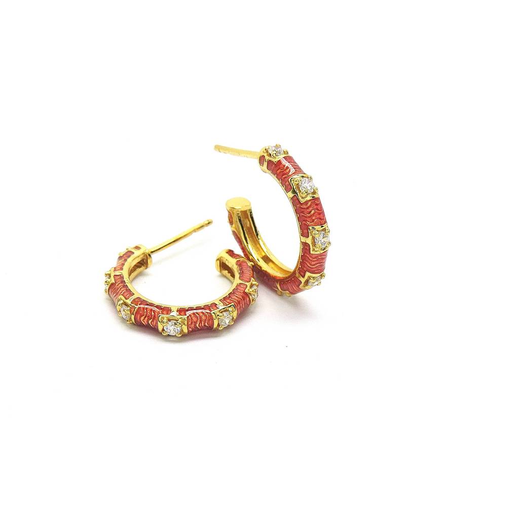 Crimson Cool Hoop : 2257EB