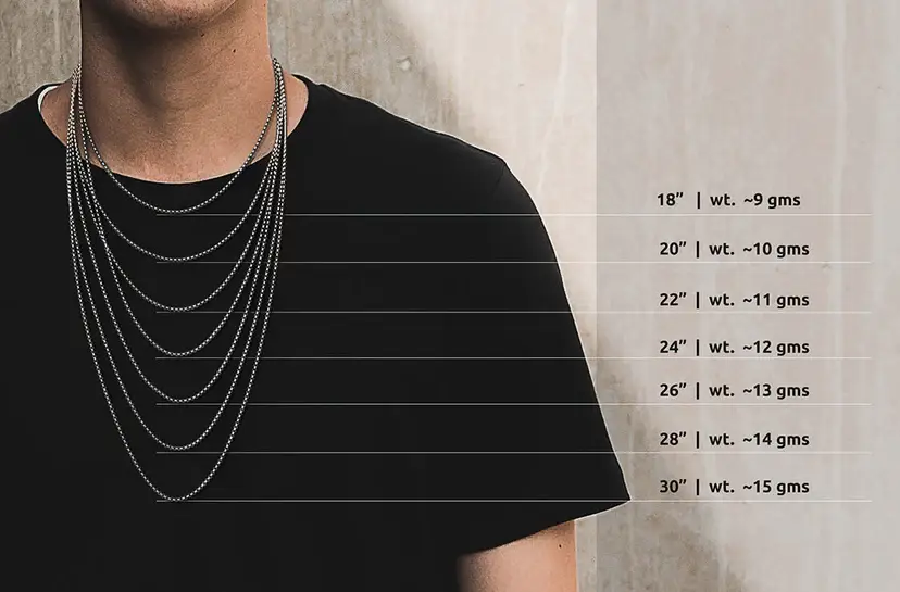 Shae Chain : SHAE-CHN-20