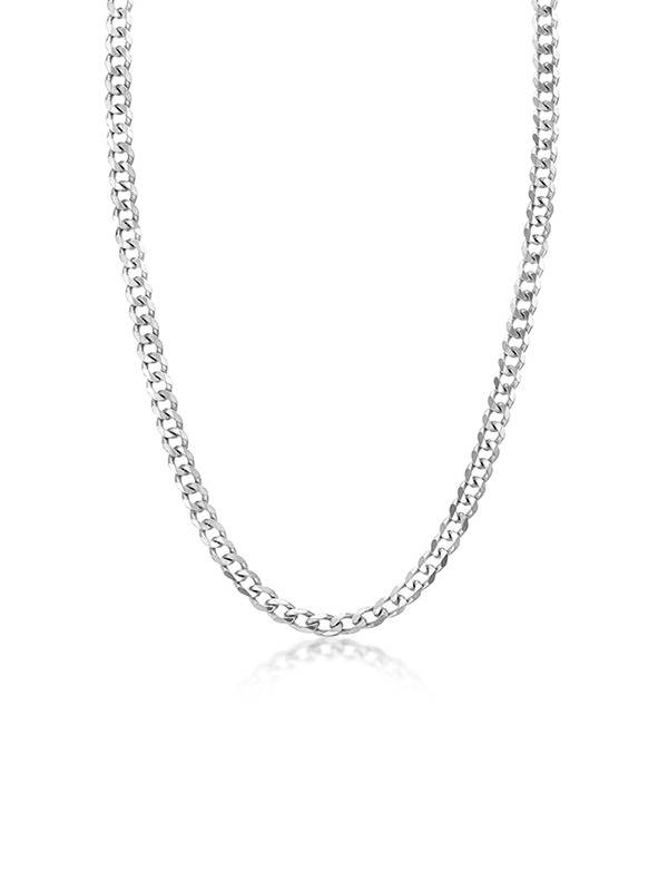 Diamond-Cut Cuban Link Chain 3.5Mm : MCH50930S22ISL