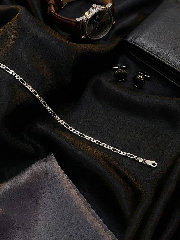 Diamond-Cut Figaro Chain 3.5Mm : MCH50932S24ISL