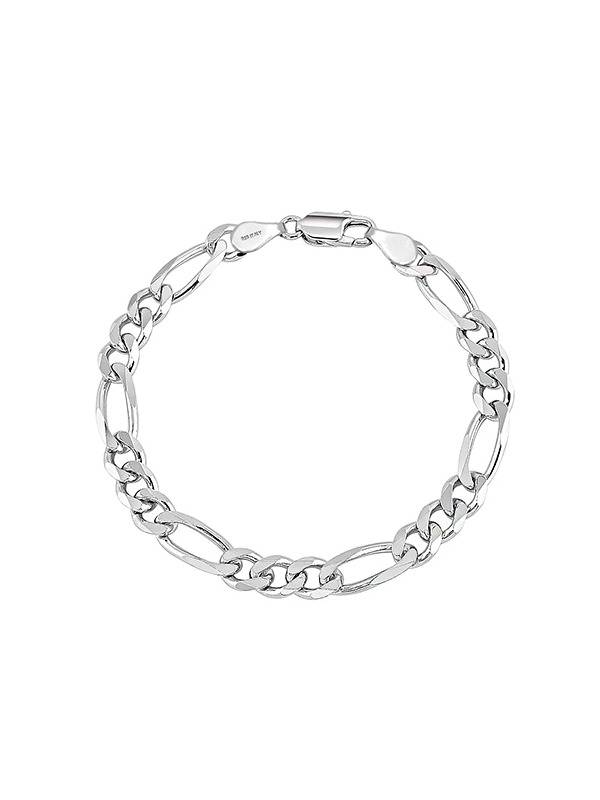 Figaro Chain Bracelet For Men : MCH50933S7HISL