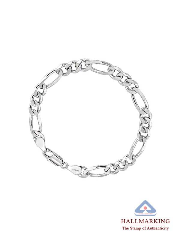 Figaro Chain Bracelet For Men : MCH50933S7HISL