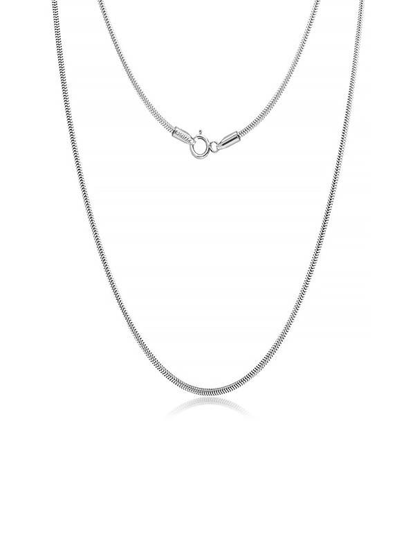 Eterno 8 Snake Chain Necklace : MCH50936S22ISL