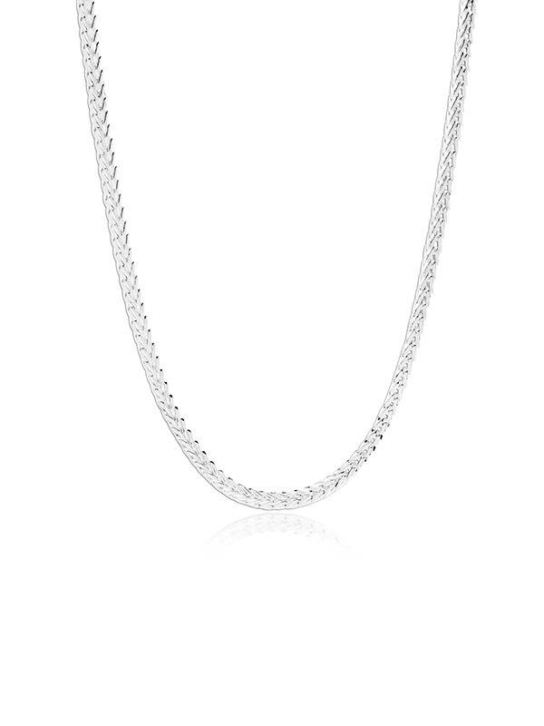 Italian Foxtail Rope Chain For Men - 2Mm : MCH50939S24ISL