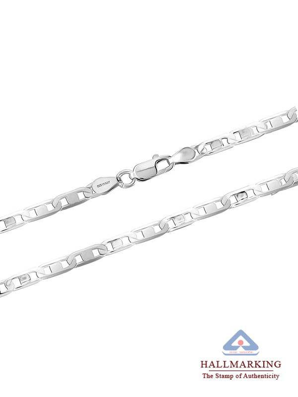 Diamond-Cut Flat Mariner Chain 3Mm : MCH50940S22ISL