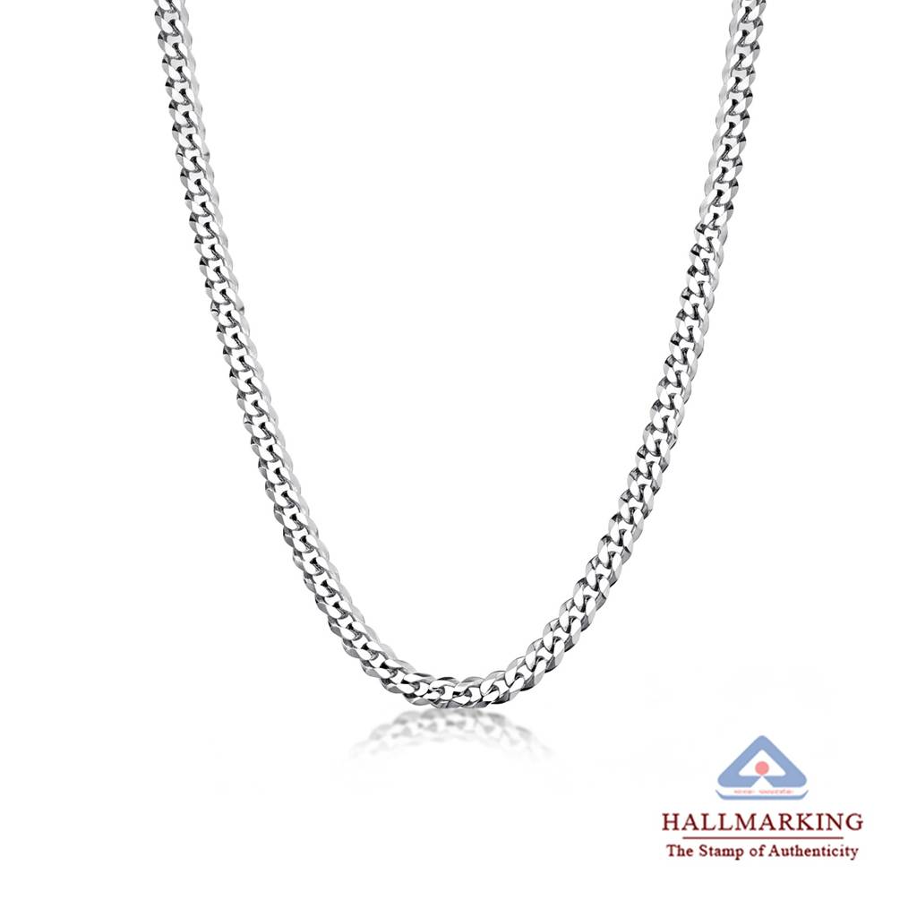 Habana Diamond-Cut Cuban Men'S Chain Bracelet : MCH51273S8ISL