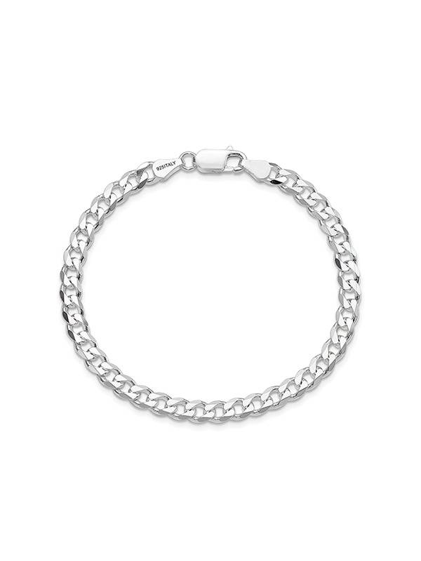 Diamond-Cut Cuban Link Bracelet 6Mm For Men : MCH51273S8HISL