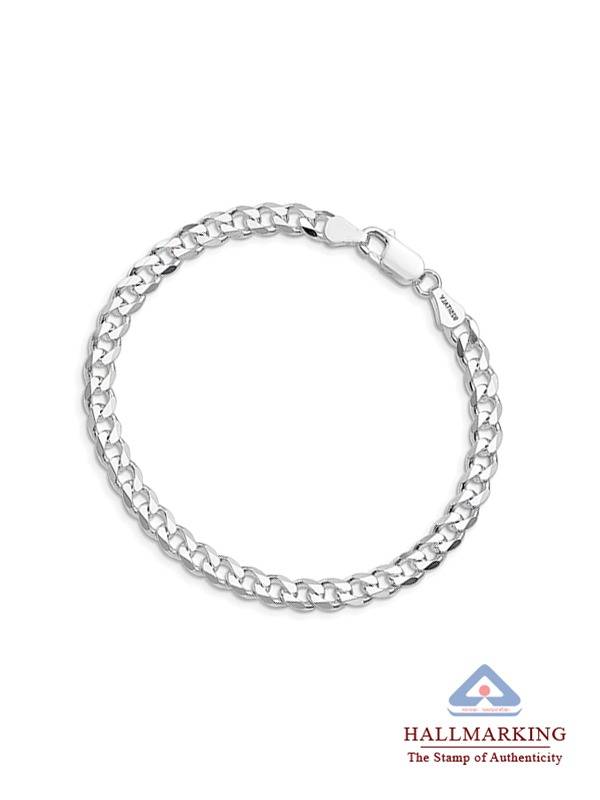 Diamond-Cut Cuban Link Bracelet 6Mm For Men : MCH51273S8HISL