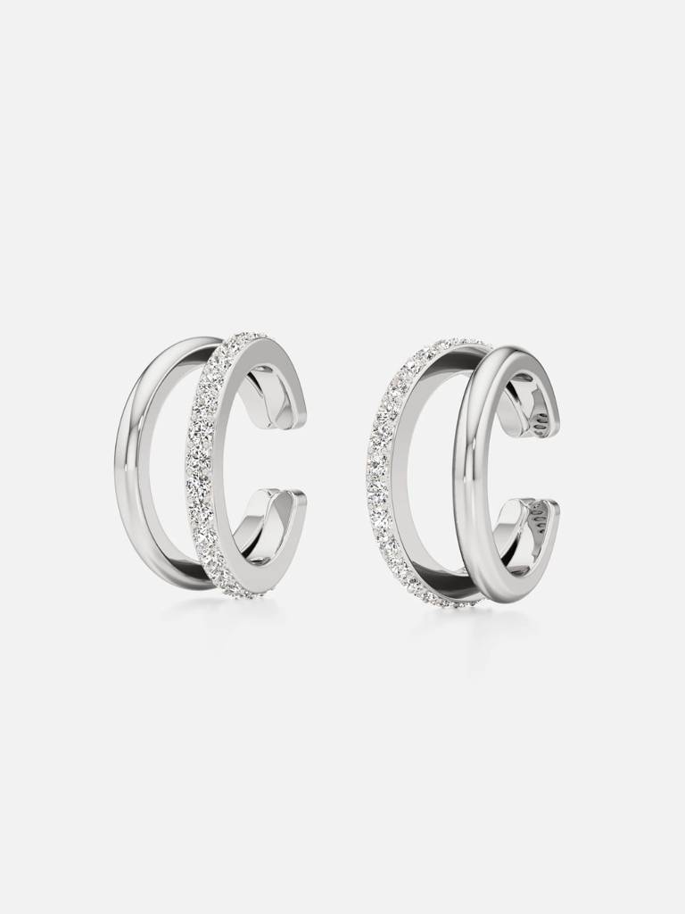 Double Band Ear Cuff : MCU-ER-1