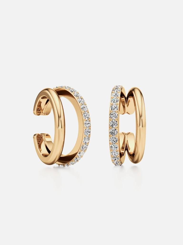 Double Band Ear Cuff : MCU-ER-1