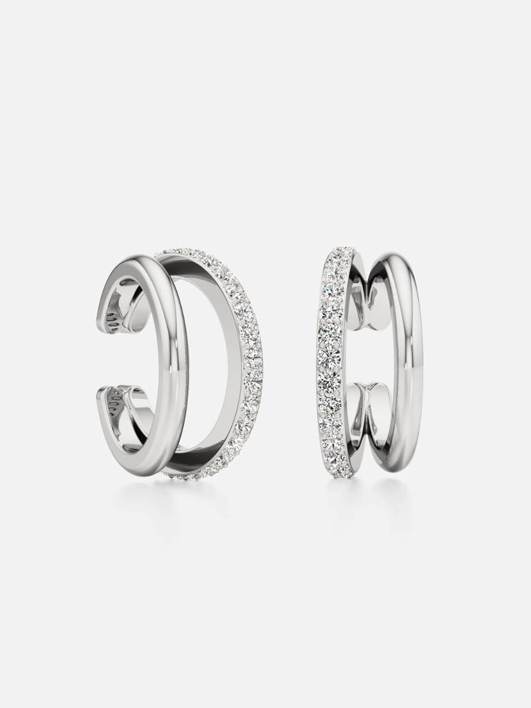 Double Band Ear Cuff : MCU-ER-1