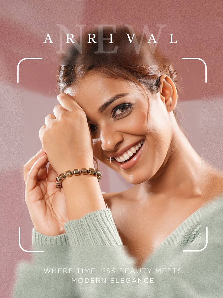 Natural Coated Pyrite Brass Energy Bracelet With Round Cube Beads : STBR8205