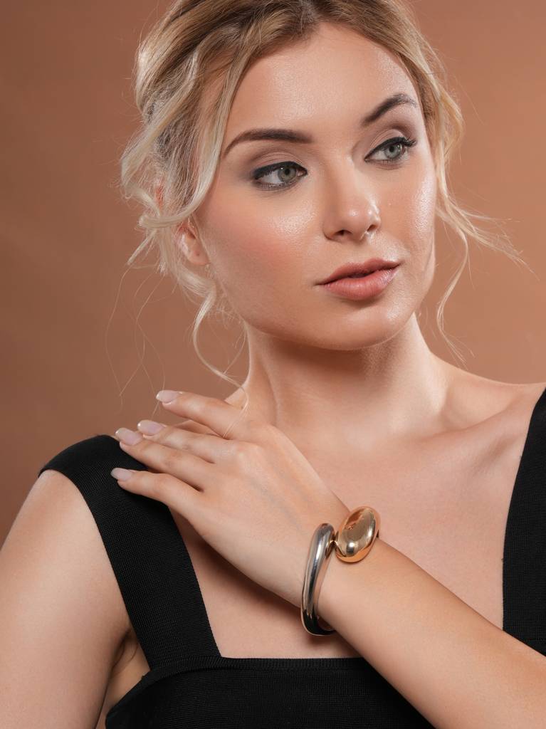 Dual Gleam Bangle : BR-0101