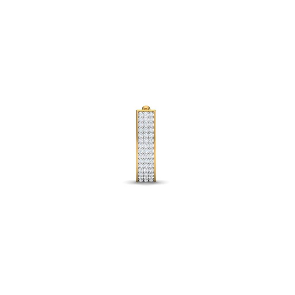 9K Yellow Gold Tej Diamond Gents Bali : ME52012