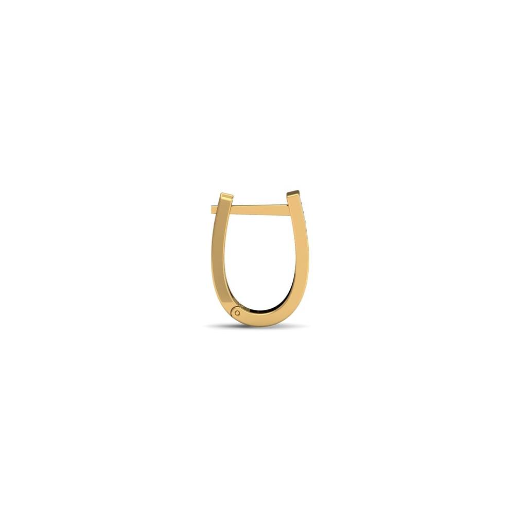 9K Yellow Gold Tej Diamond Gents Bali : ME52012