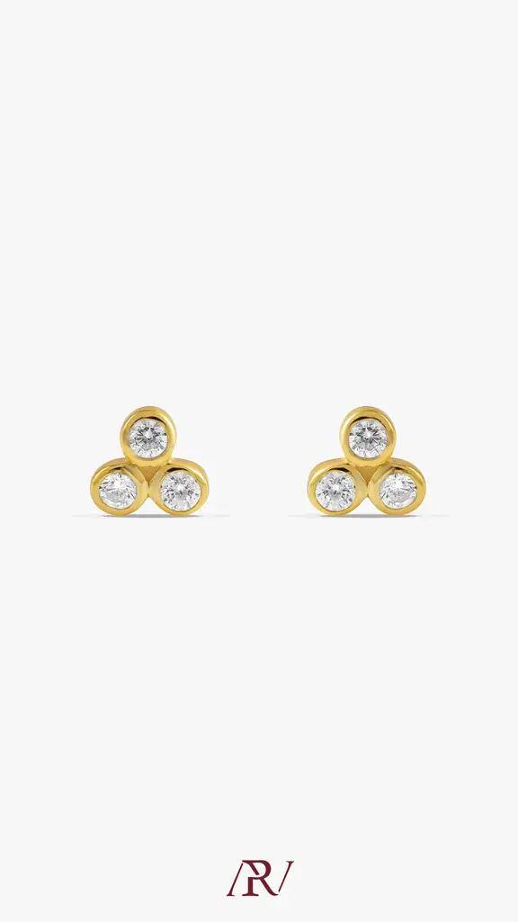 Minimalistic Studs : ARV-ER-028