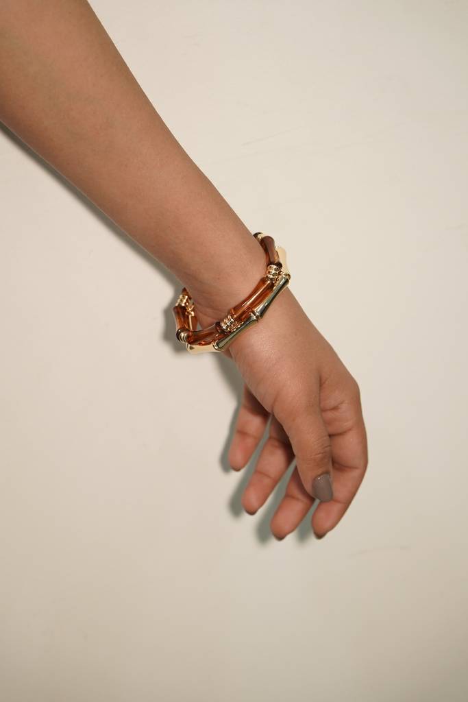 Auburn Bangle Set Of 2 : MJ186