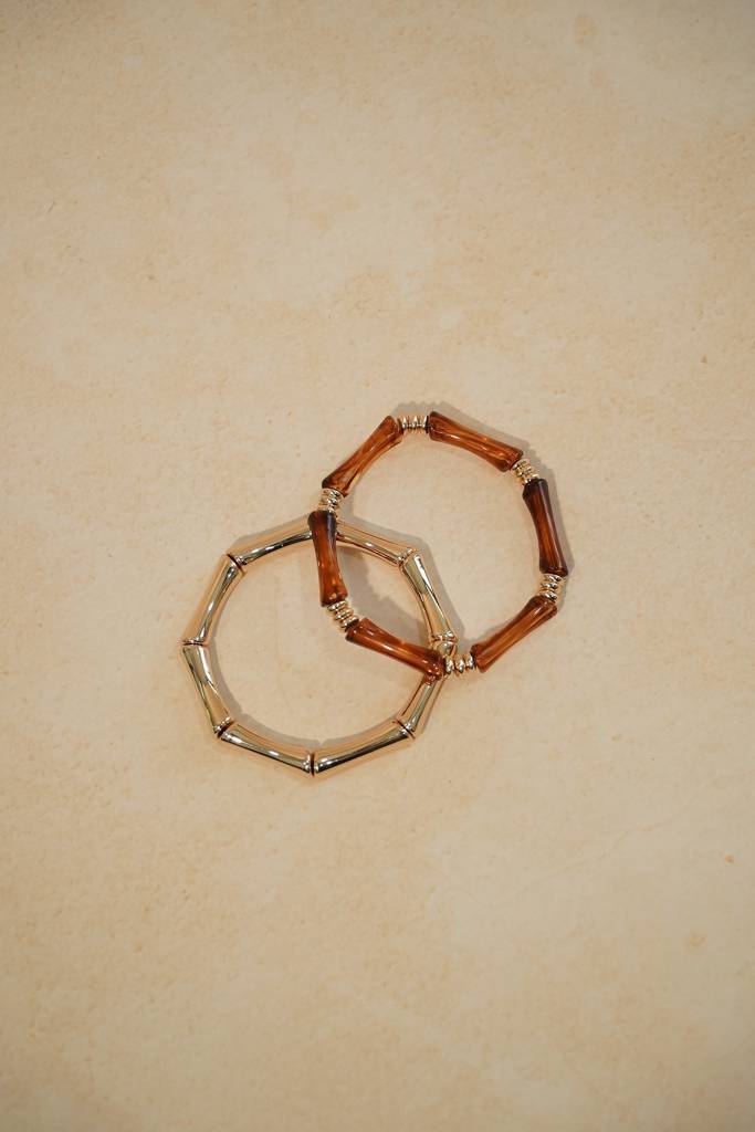Auburn Bangle Set Of 2 : MJ186