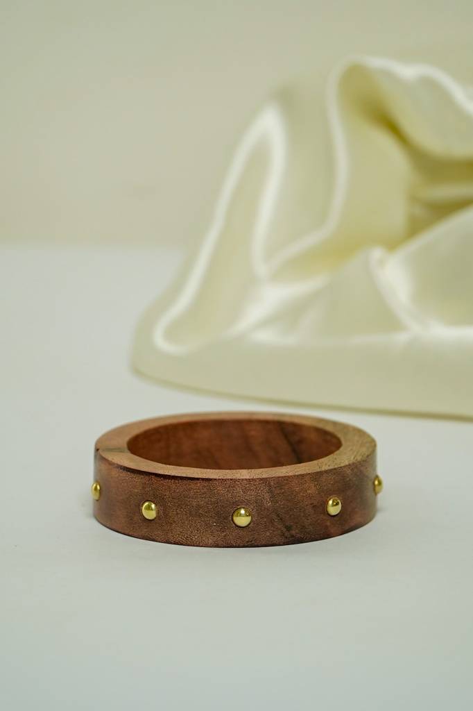 Axis Wood Bangle : MJ276