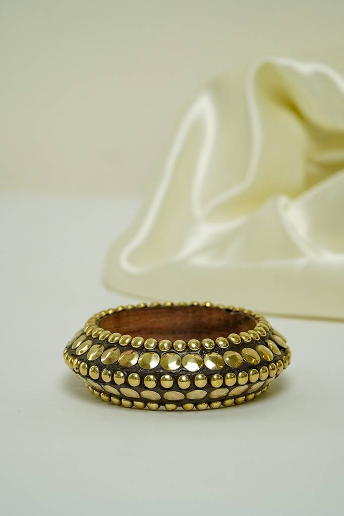 Grain Wood Bangle : MJ277