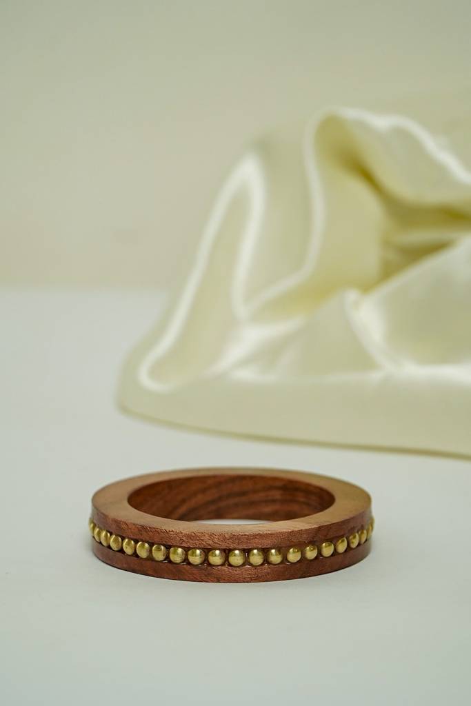 Linea Wood Bangle : MJ279