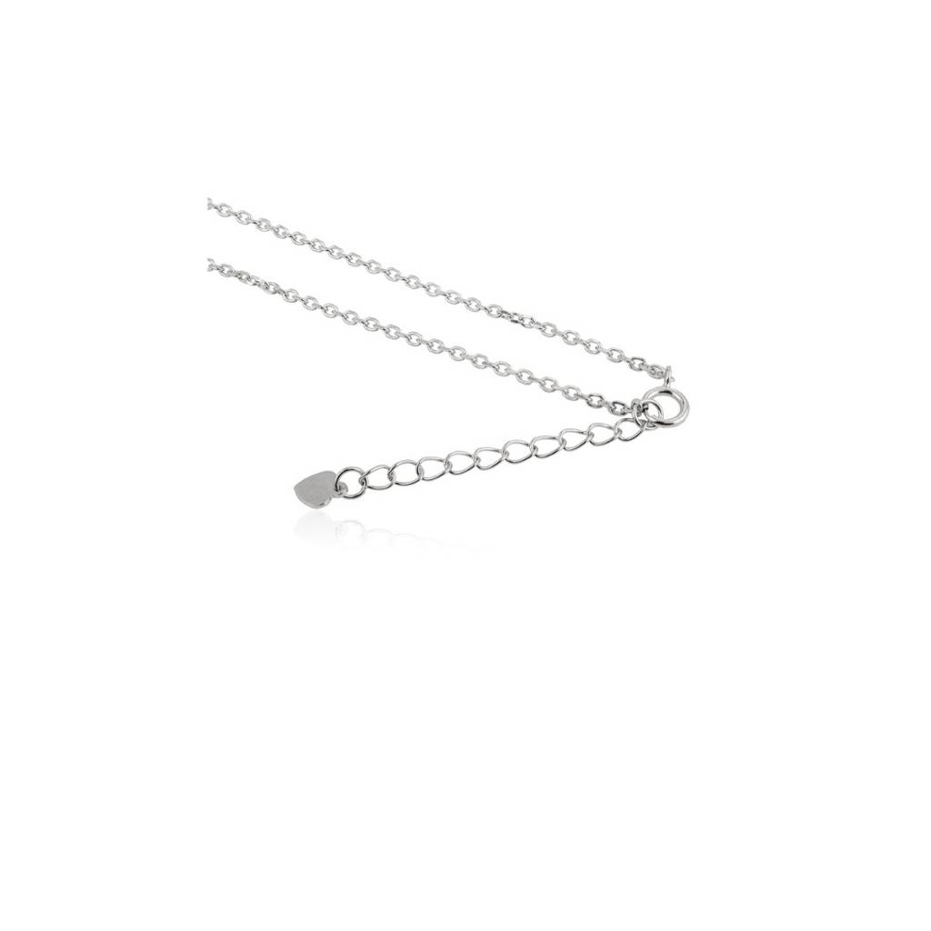 925 Silver Light Blue Evil Eye Pendant Necklace With Spiritual Protective Charm : MNM108