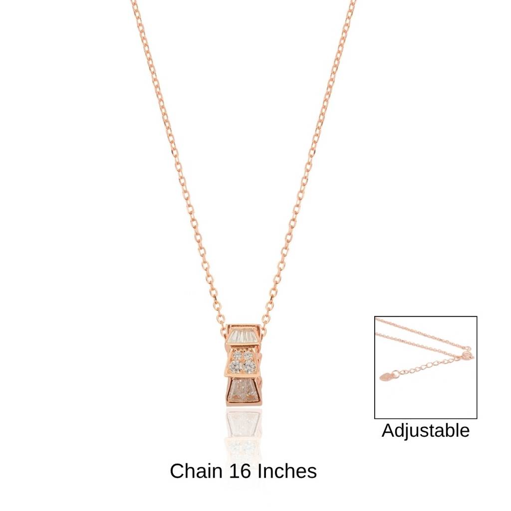 Stylish Bvlgari Inspired Serpenti Viper Circle Pendant Necklace In 925 Silver : MNM121