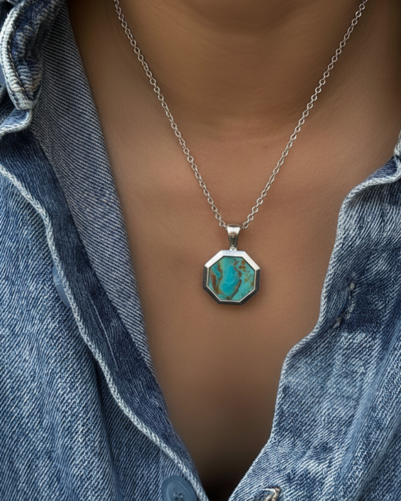 The Keeper Of Sky Detachable Pendant : PD-KS07-SL-TQ