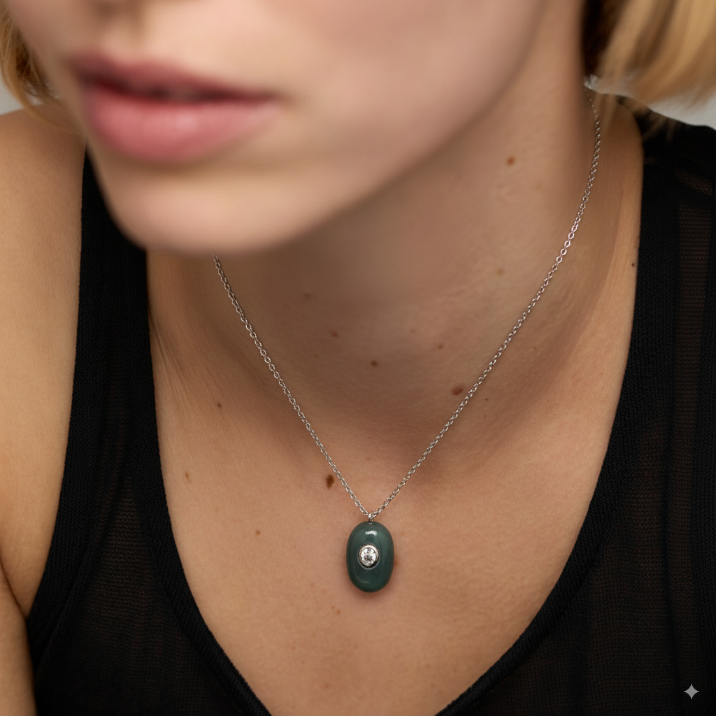 Fresh Perspective Pendant : PD-FP10-SL-DGR