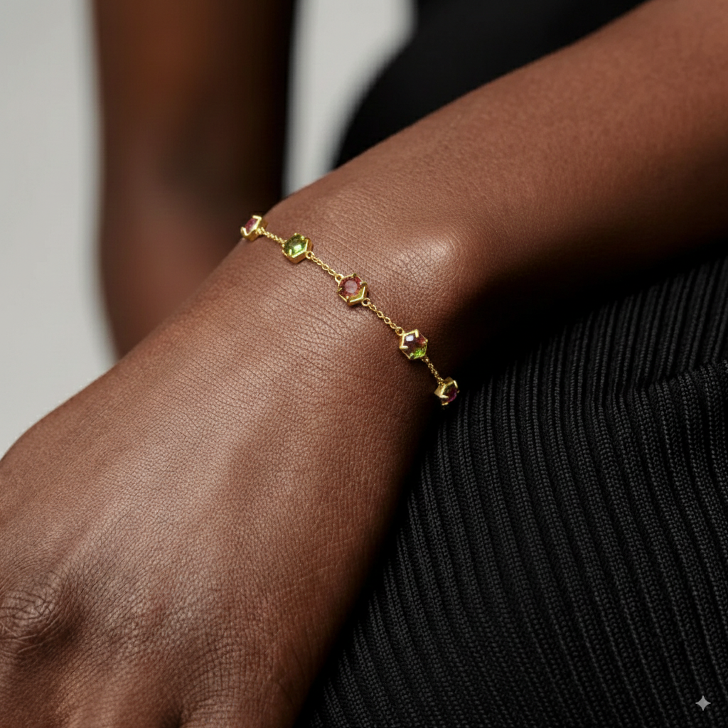 The Rosaline Bracelet : BR01-YG