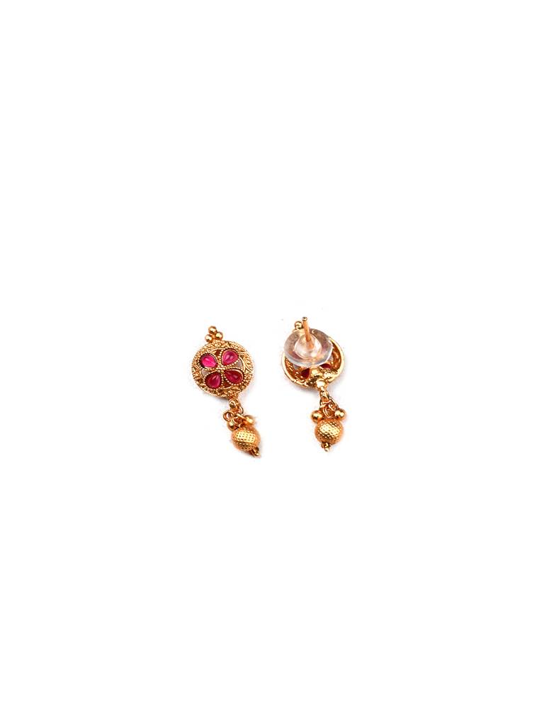 Luxurious Rajwadi Gold Plated Mangalsutra Set With Adjustable Polki Ring -Msrc03 : MSRC03