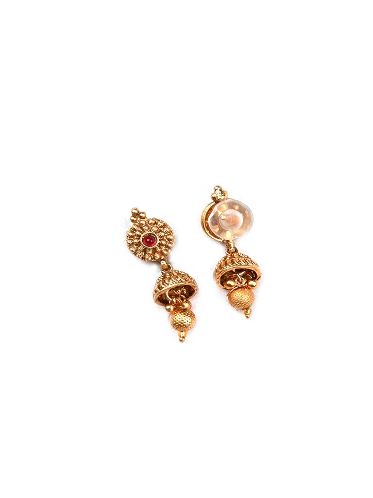 Luxurious Rajwadi Gold Plated Mangalsutra Set With Adjustable Polki Ring -Msrc09 : MSRC09