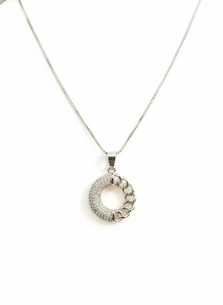 Halo Link Necklace : N140
