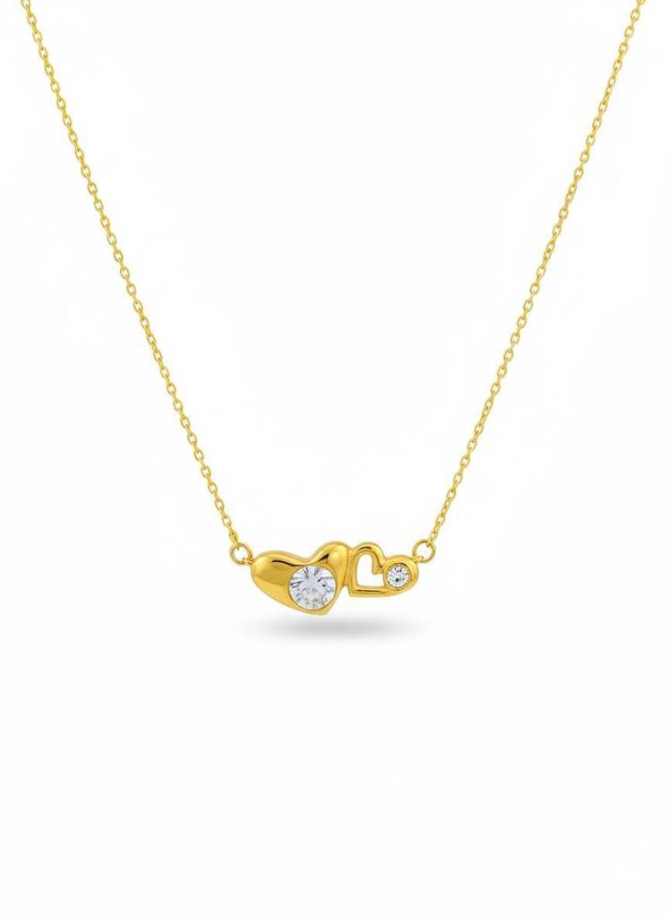 Eternal Hearts Necklace : N154