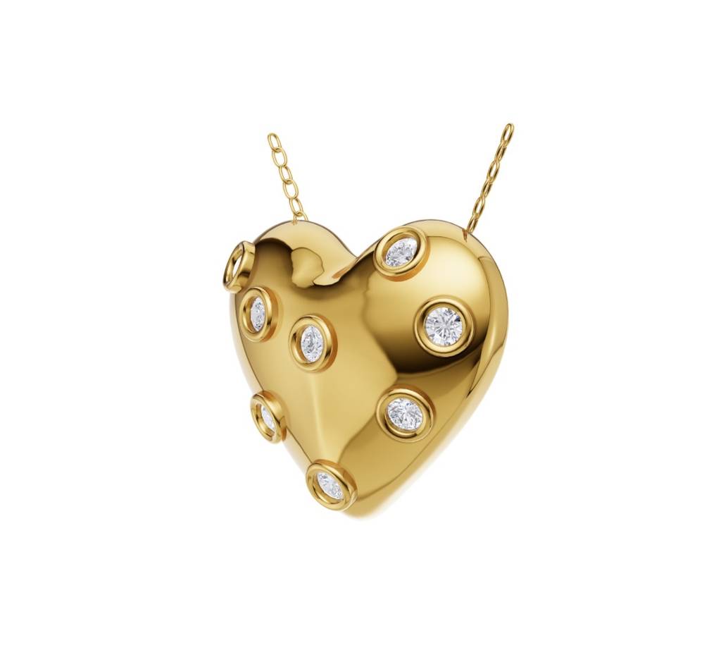 Cordelia Lab Grown Diamond Pendant : N18