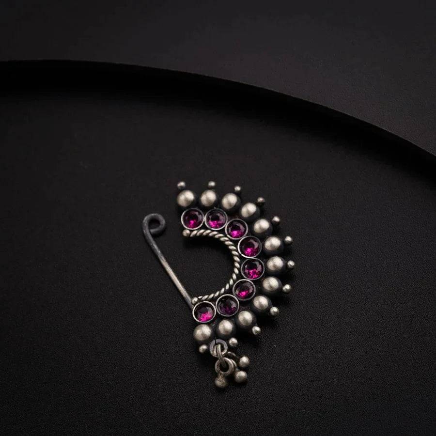 Karwar Nath : Pink (Left) : Karwar_nath_pink_left_Clip_on