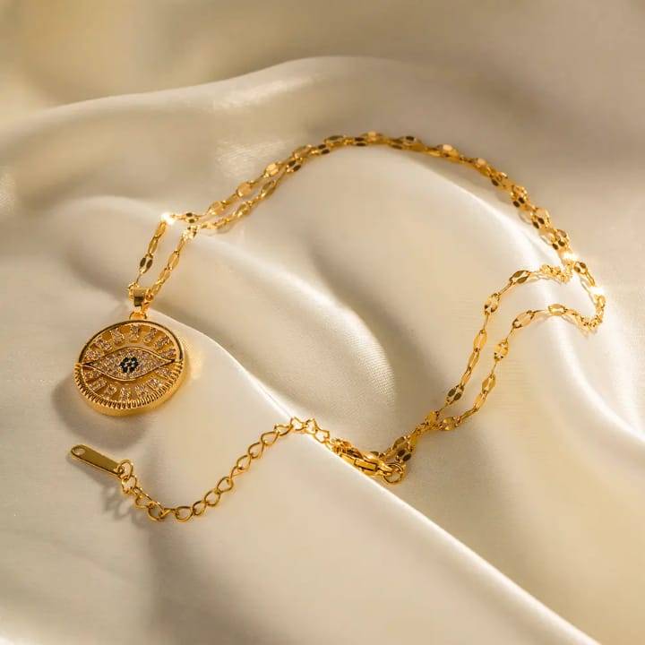 The Faye 'Evil Eye' Necklace : ne07