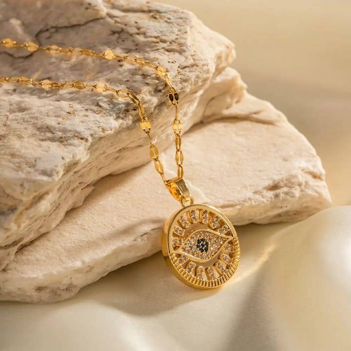 The Faye 'Evil Eye' Necklace : ne07