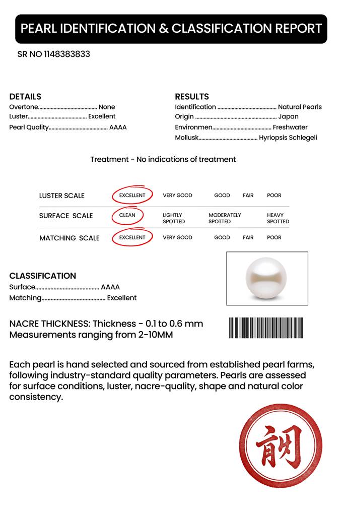 Lavender Pearl Bracelet : BRC-LAVENDER