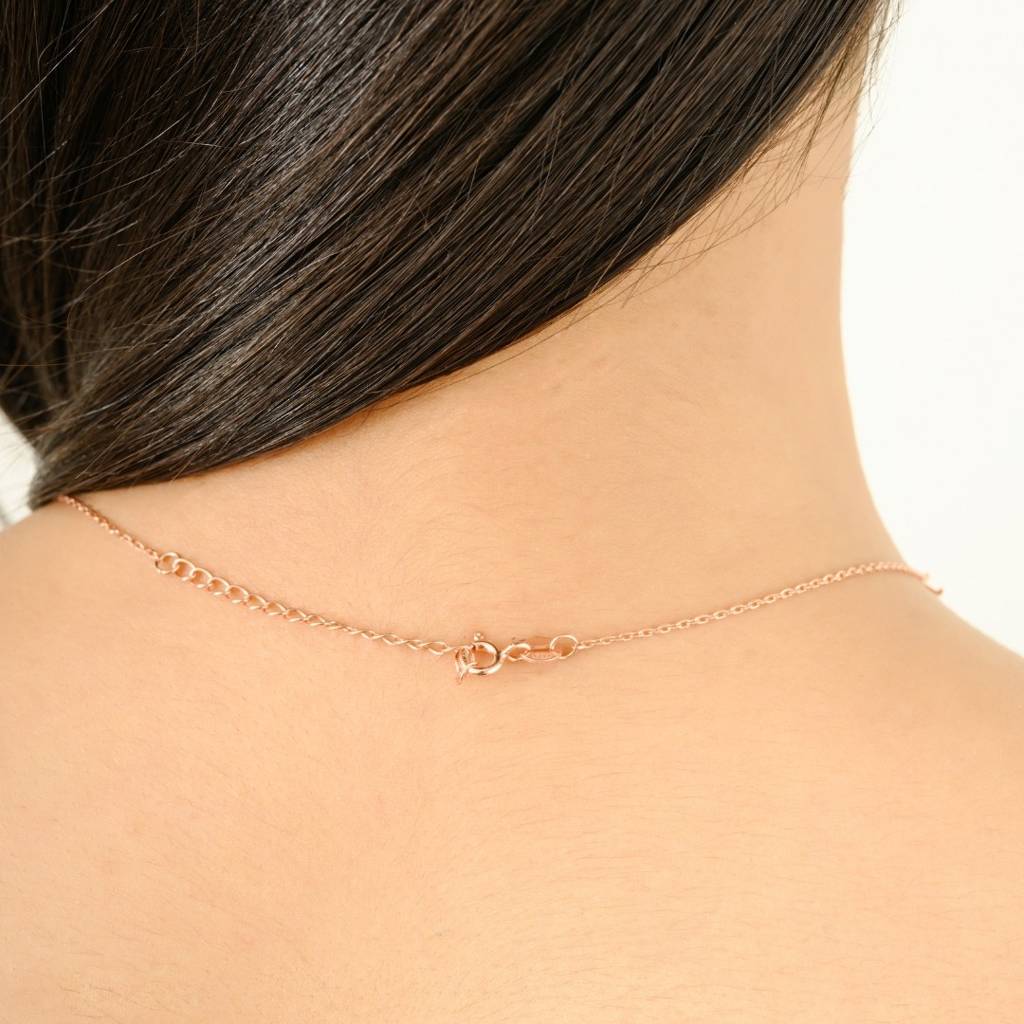 Evil Eye Hamsa Charm Pendant Necklace In 925 Silver : NFL70