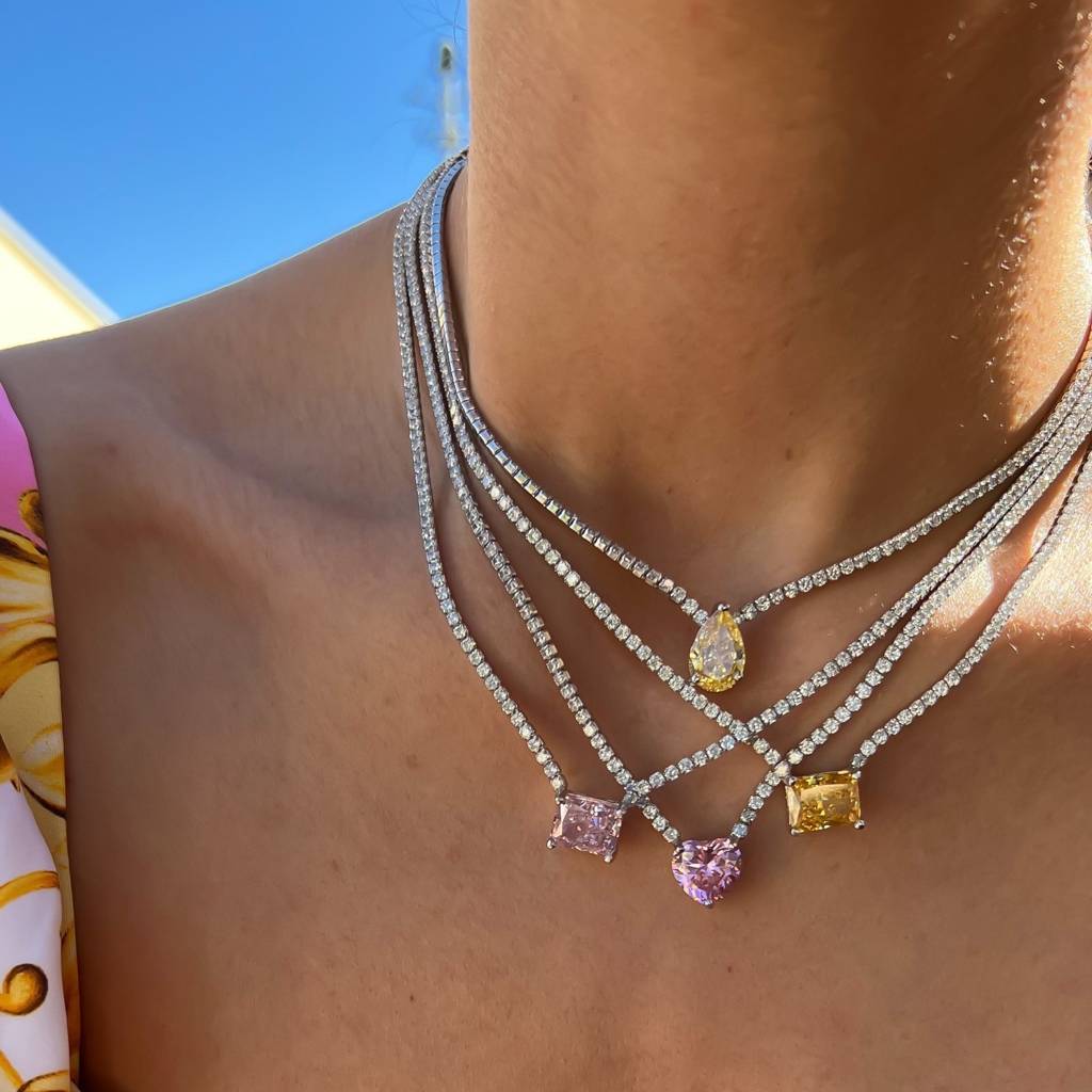 Bling Babe Tennis Chain : SIIRI37